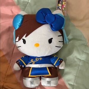 Street fighter x Sanrio Hello Kitty